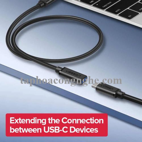 Ugreen 40574 50CM cáp usb type c nối dài ED008 30040574